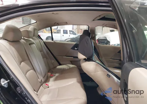 2017 Honda Accord Hybrid Ex-L from USA, damaged, VIN JHMCR6F56HC028239